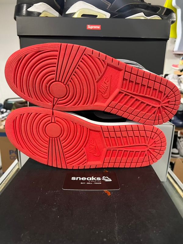 USED SIZE 10M Jordan 1 Mid Bred Shadow - Used