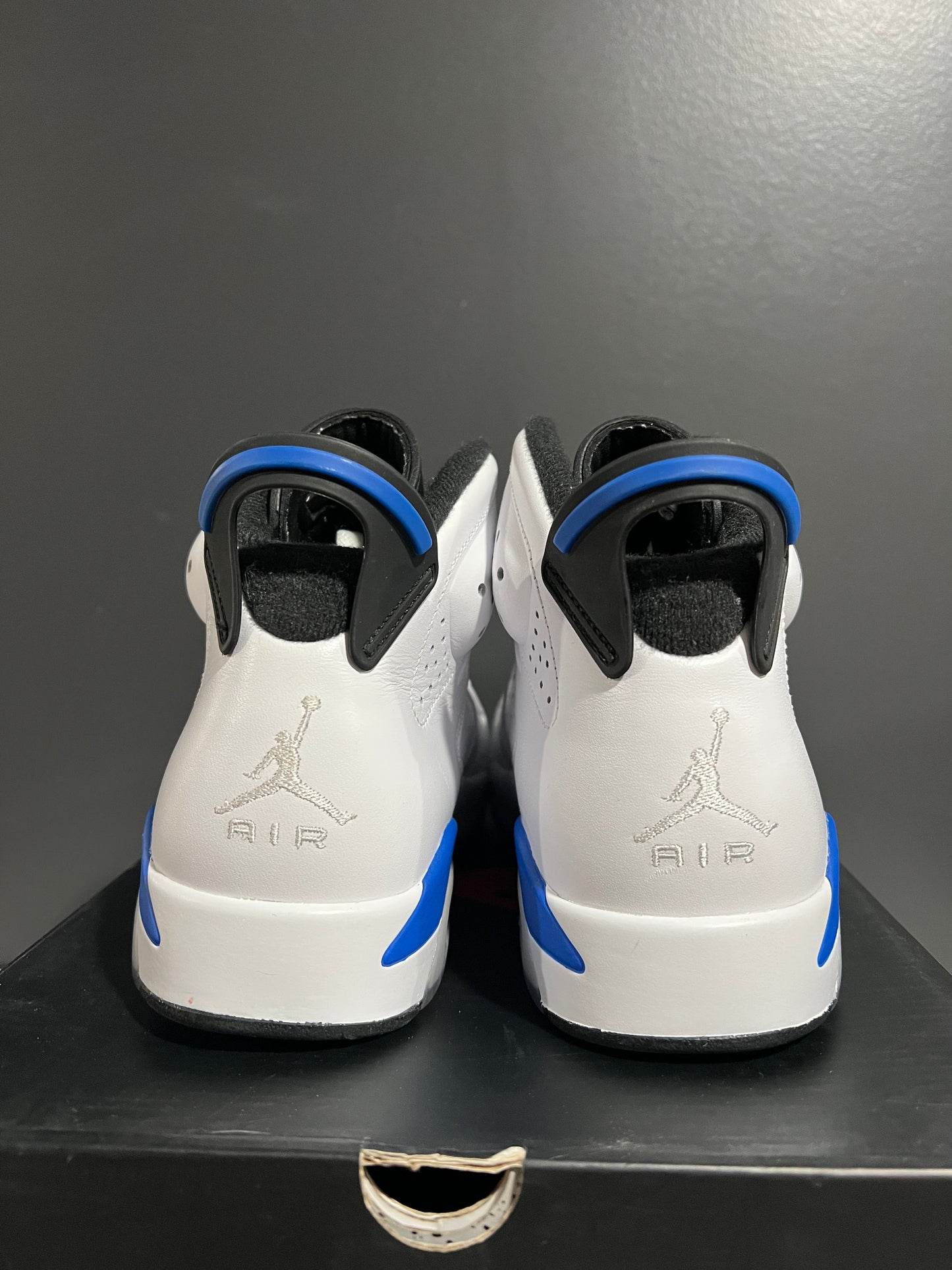 Jordan 6 Retro Sport Blue (2014) - Used