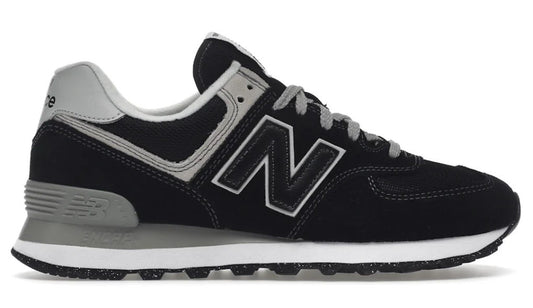 New Balance 574 Black White