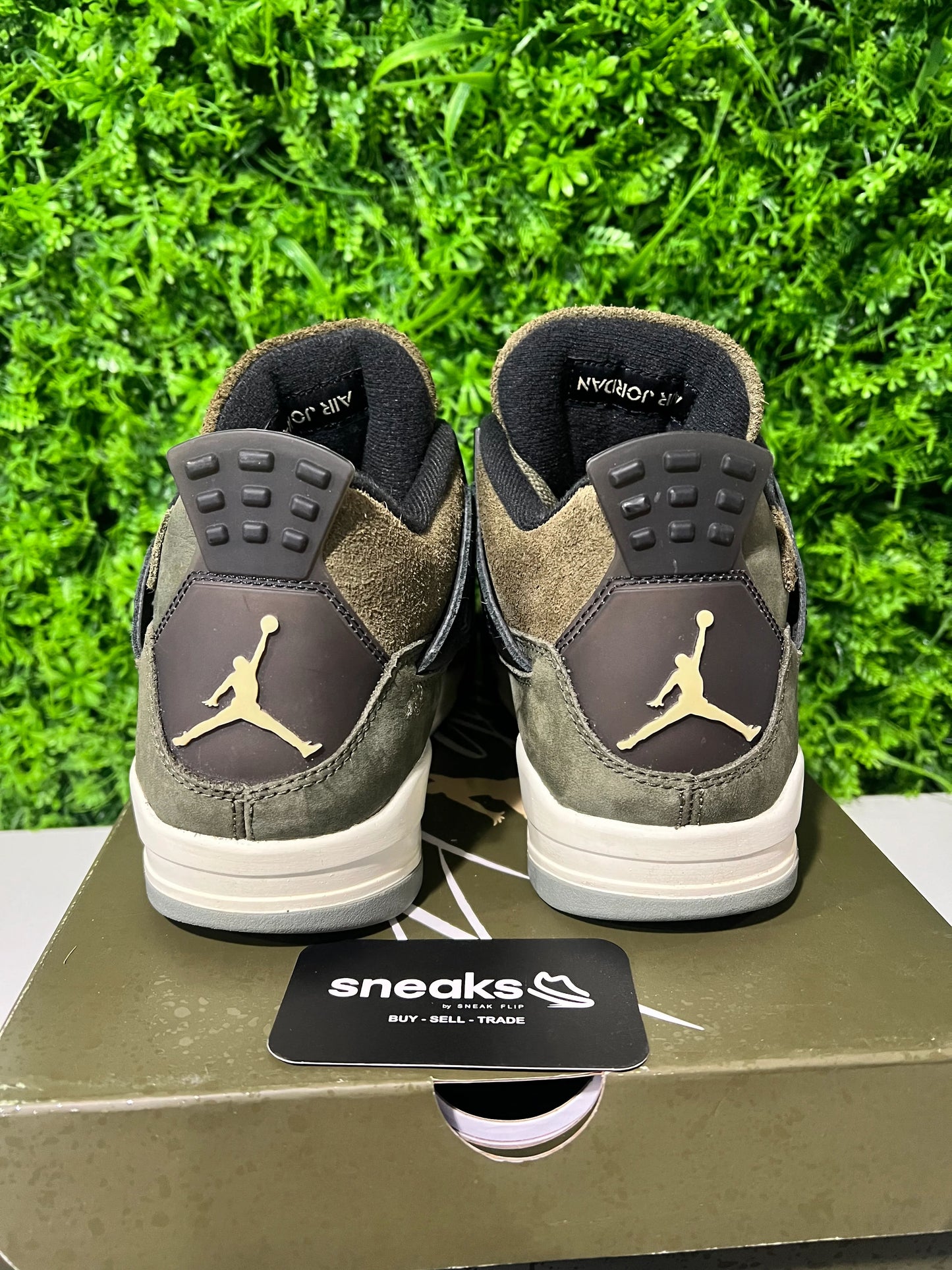 Jordan 4 Retro SE Craft Medium Olive - Used