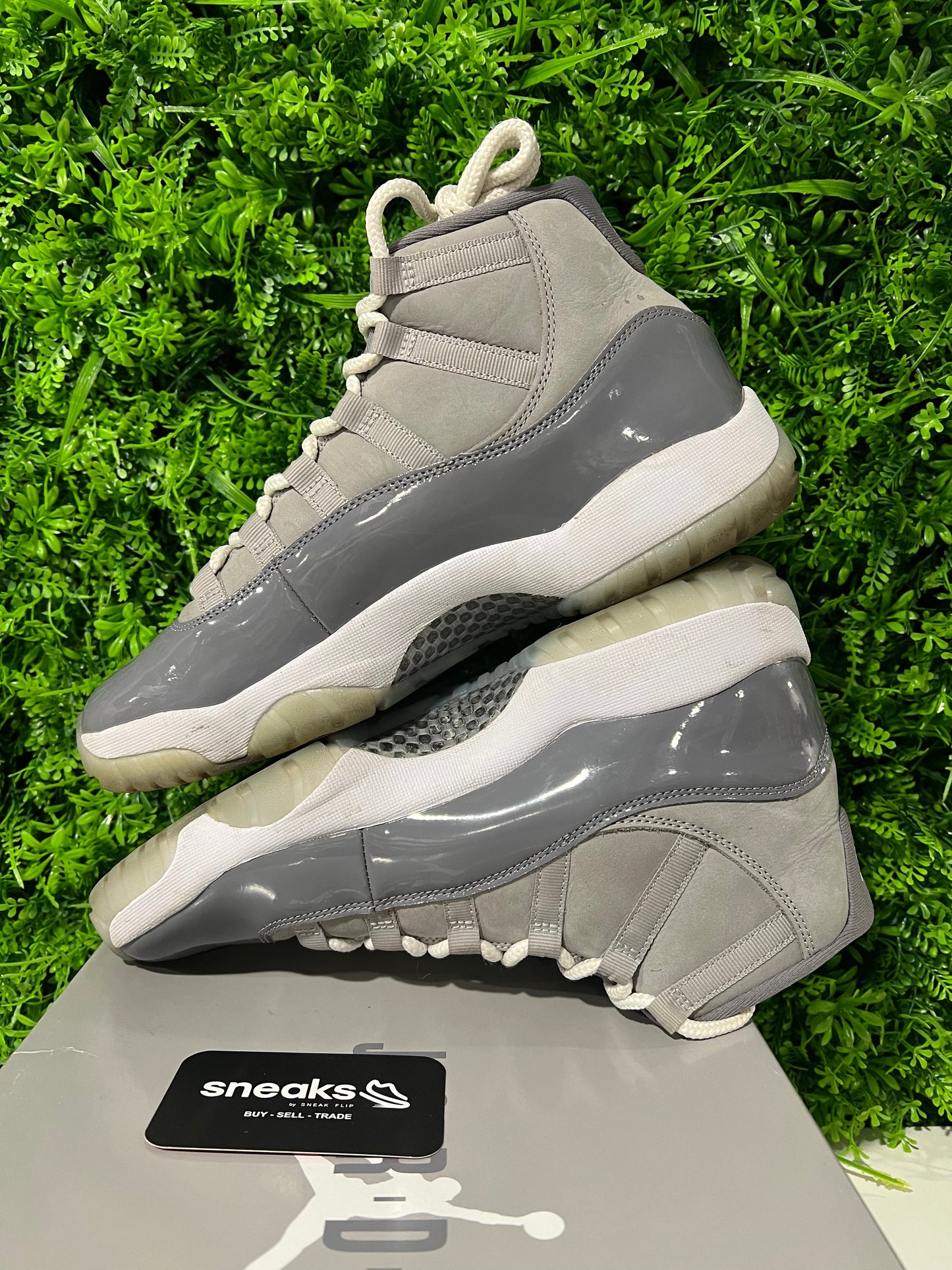 Jordan 11 Retro Cool Grey (2021) - Used