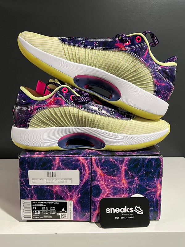 Jordan XXXV Low Cosmic Deception Luka Doncic PE - Used