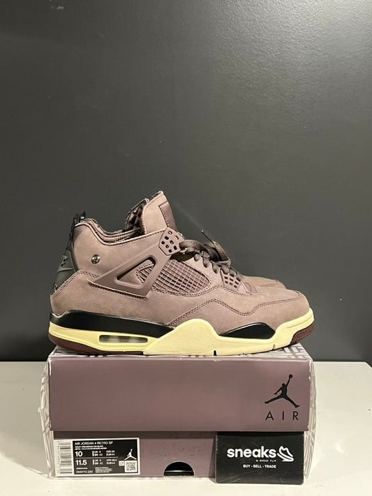 USED SIZE 10M Jordan 4 Retro SP A Ma Maniére Violet Ore - Used