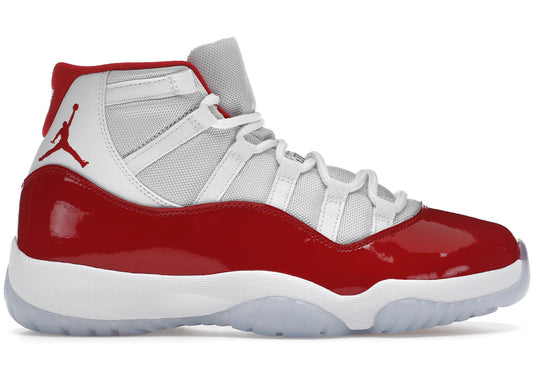 Jordan 11 Retro Cherry (2022) - Used Damaged Box