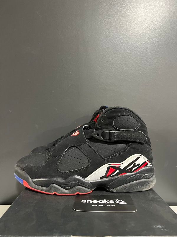 USED SIZE 6.5Y Jordan 8 Retro Playoffs (2023) - Used