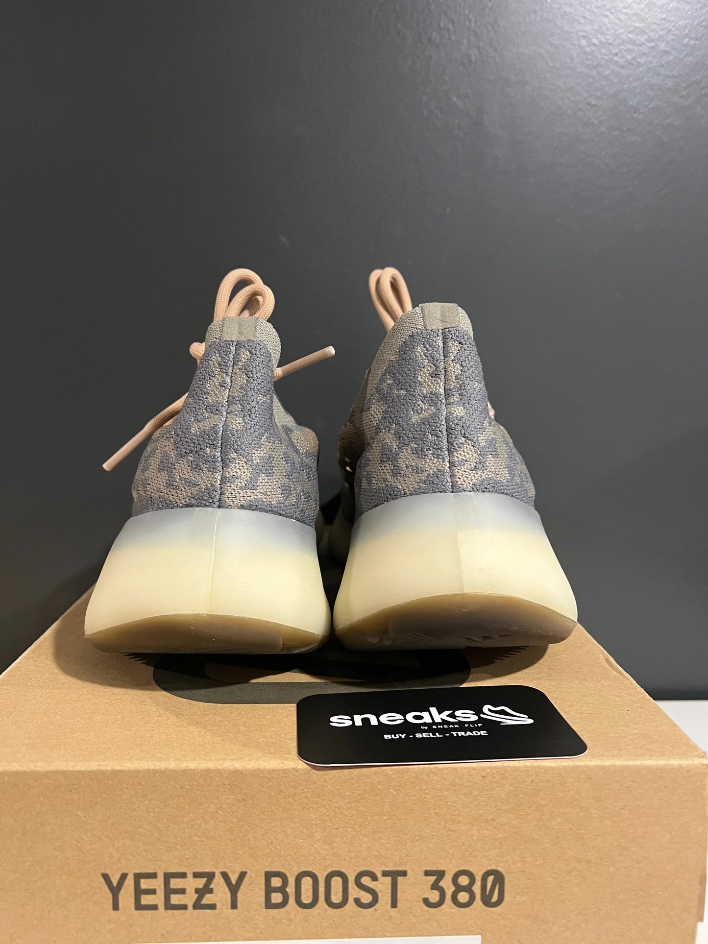 adidas Yeezy Boost 380 Mist Reflective - Used