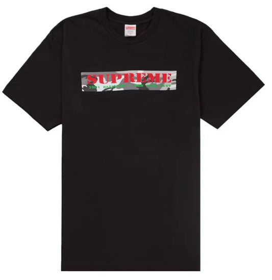 Supreme Hardcore Tee Black
