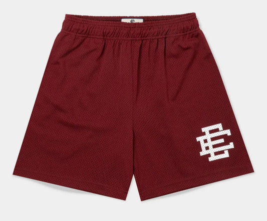 Eric Emanuel EE Basic Short Dark Denim/Burgundy