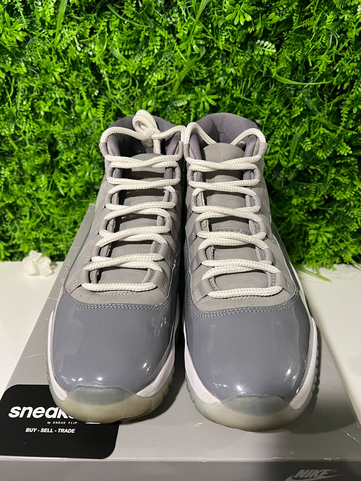 Jordan 11 Retro Cool Grey (2021) - Used