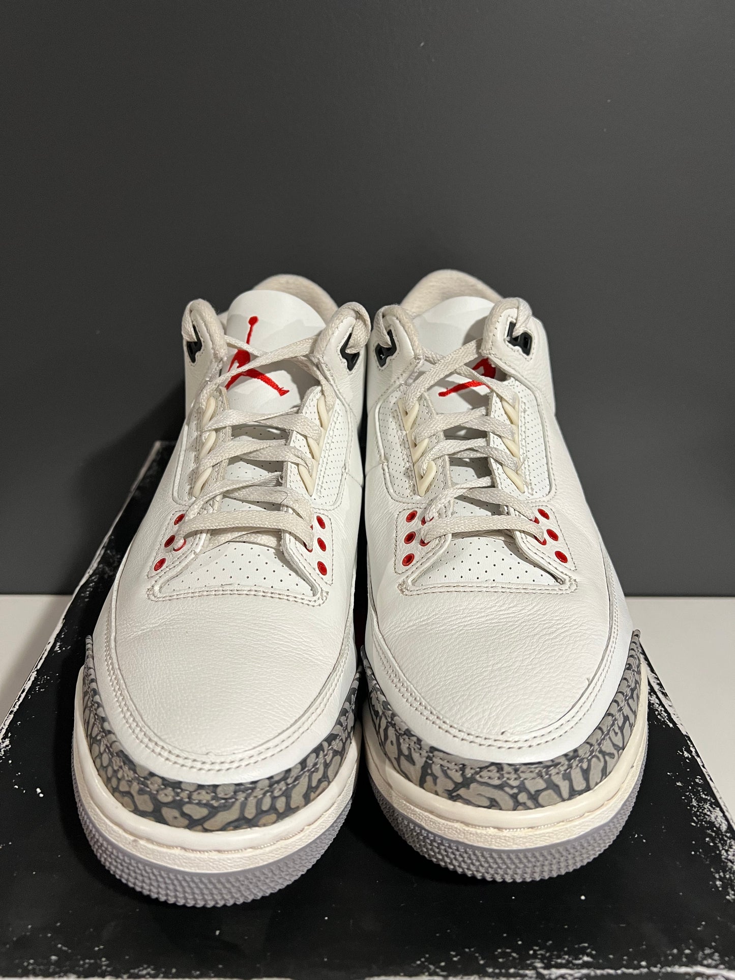 Jordan 3 Retro White Cement Reimagined - Used