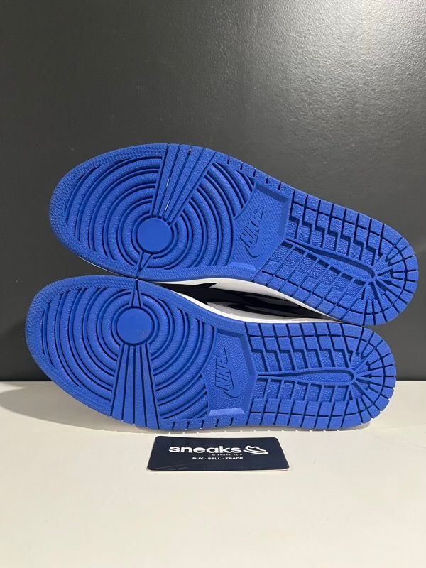 NEW SIZE 10M Jordan 1 Retro High Royal Toe - New (NO BOX)