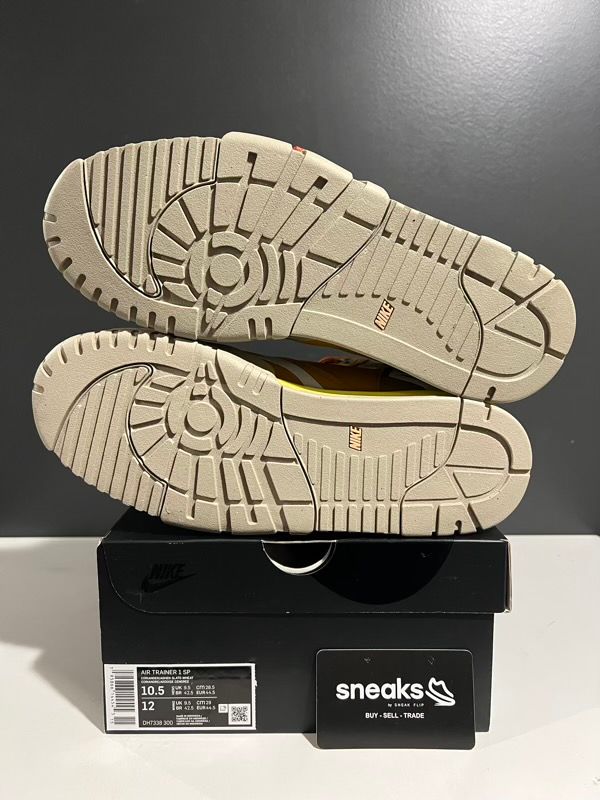 NEW SIZE 10.5M Nike Air Trainer 1 SP Coriander