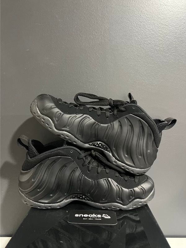 USED SIZE 8.5M Nike Air Foamposite One Anthracite (2023) - Used