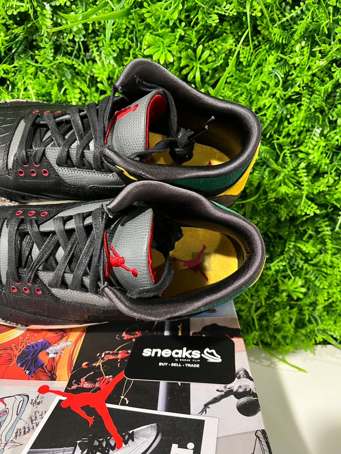 Jordan 3 Retro SE Animal Instinct 2.0 - Used