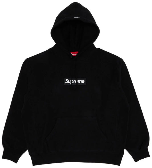 Supreme Box Logo Hooded Sweatshirt Sweatshirt (FW24) Black