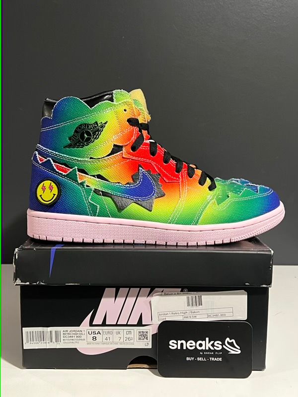 Jordan 1 Retro High J Balvin - Used