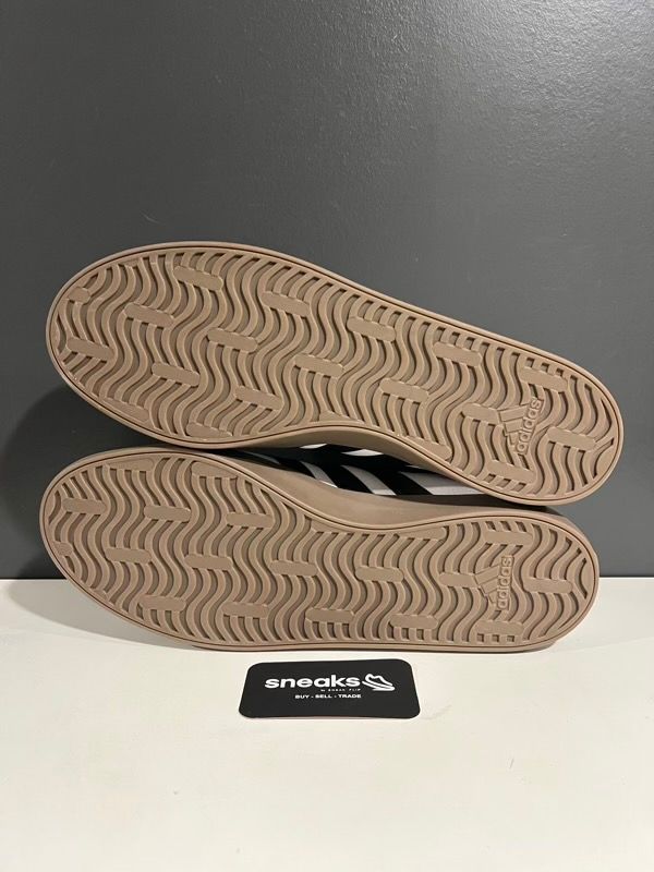 adidas Vl Court 3.0 Cloud White Core Black Grey - New (NO BOX)