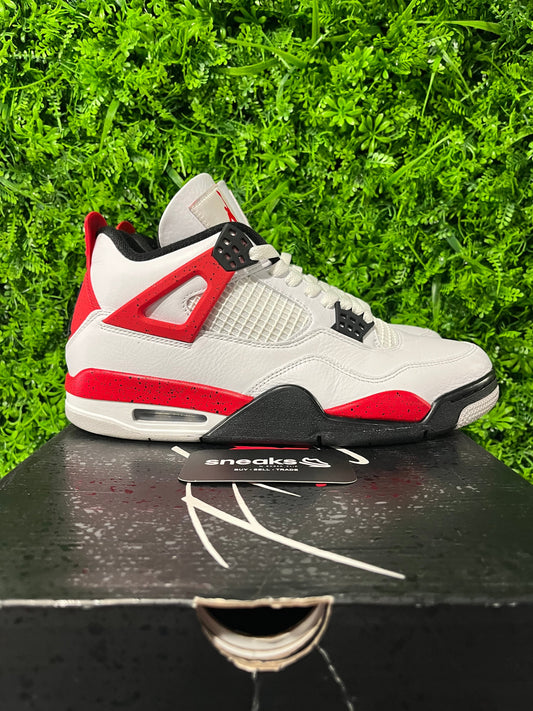 Jordan 4 Retro Red Cement - Used