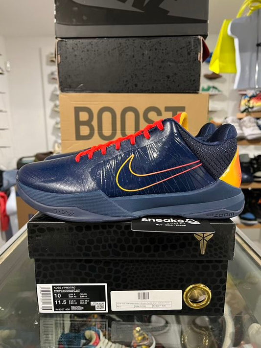 NEW SIZE 10M Nike Kobe 5 Protro Caitlin Clark Indiana Fever