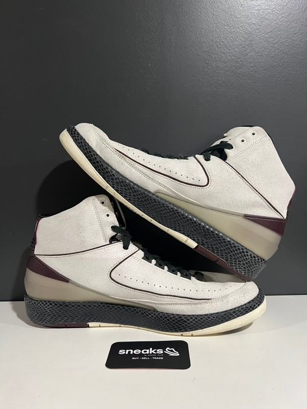 Jordan 2 Retro A Ma Maniére Airness - USED NO BOX