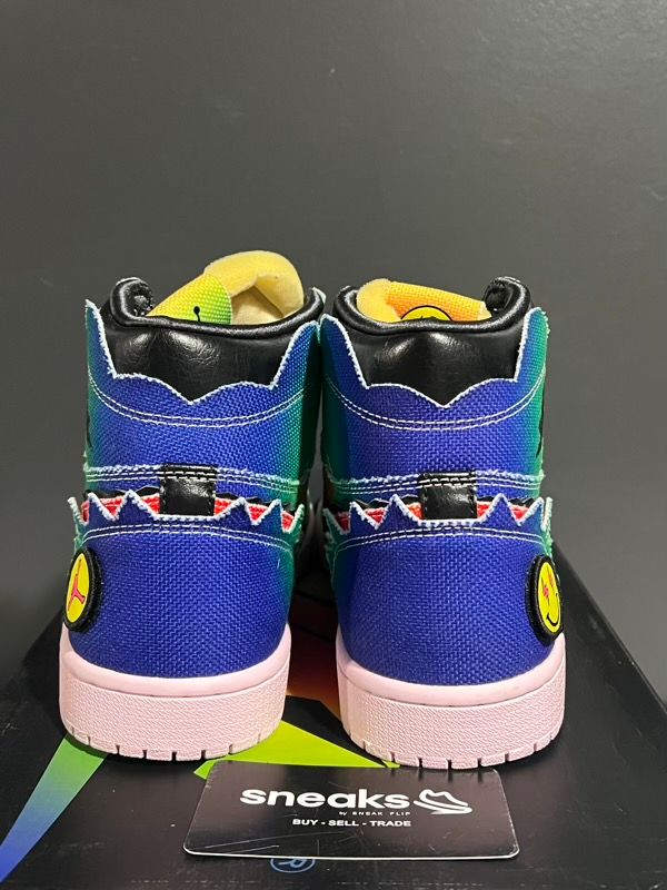 USED SIZE 8M Jordan 1 Retro High J Balvin - Used