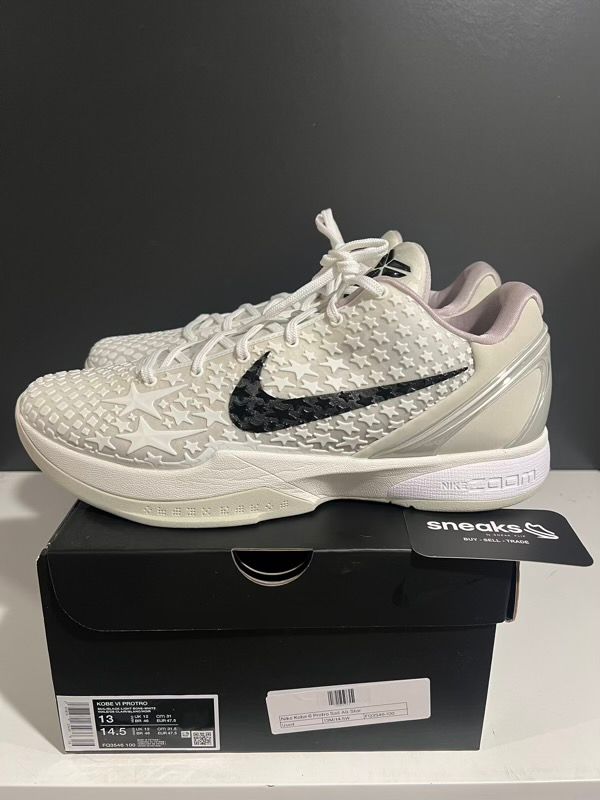 Nike Kobe 6 Protro Sail All-Star - Used