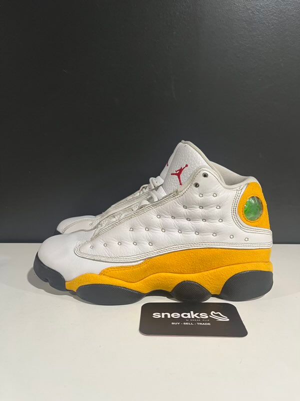 USED SIZE 6Y Jordan 13 Retro Del Sol (GS) - USED NO BOX