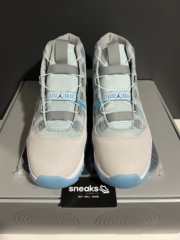 NEW SIZE 10.5M Jordan 11 Retro Adapt Dark Powder Blue