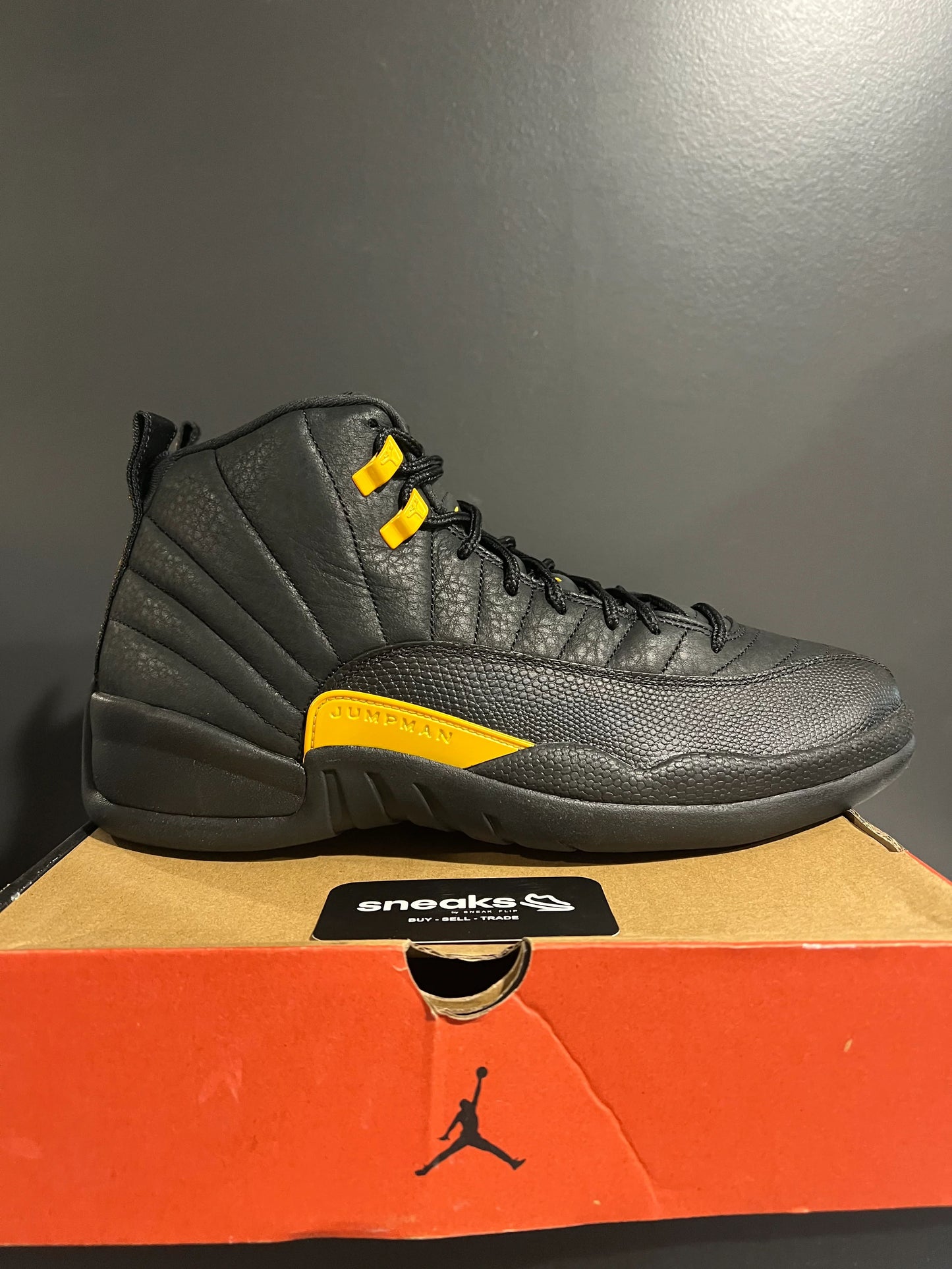 Jordan 12 Retro Black Taxi