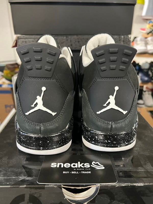 USED SIZE 12M Jordan 4 Retro Fear (2024) - Used