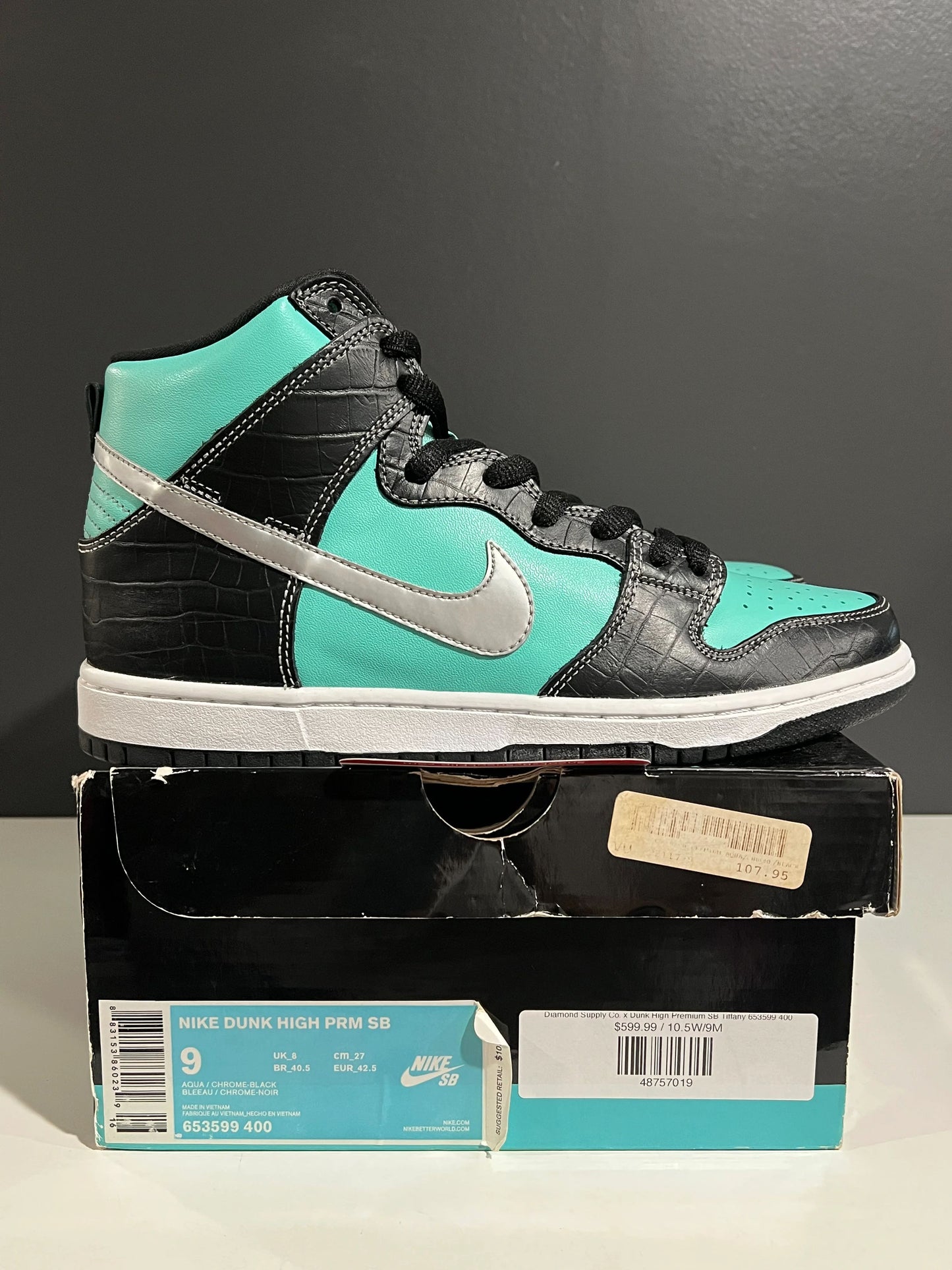 Nike SB Dunk High Diamond Supply Co.
