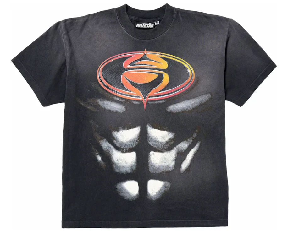 Hellstar Superhero T-shirt Black