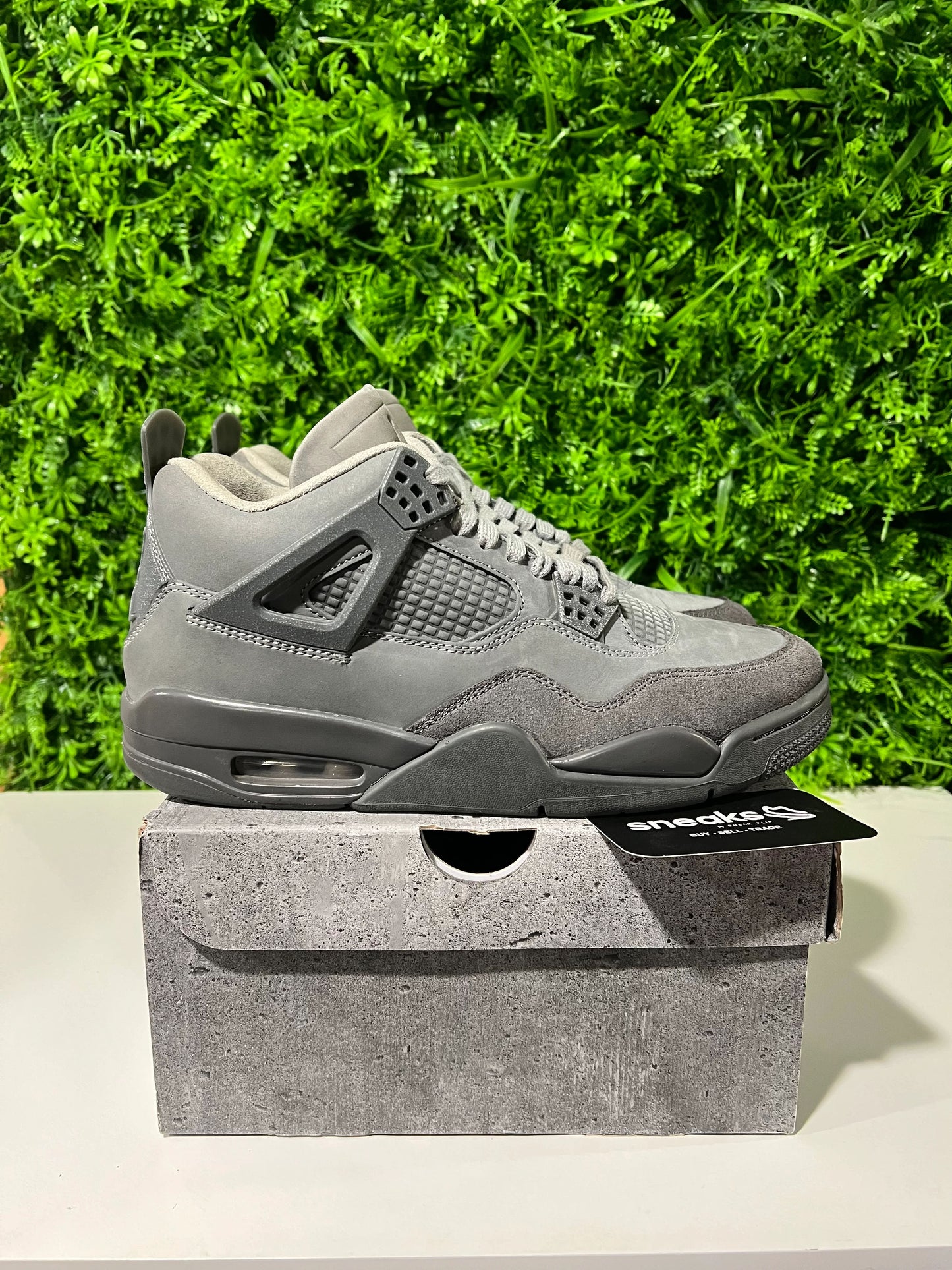 Jordan 4 Retro SE Paris Olympics Wet Cement - Used