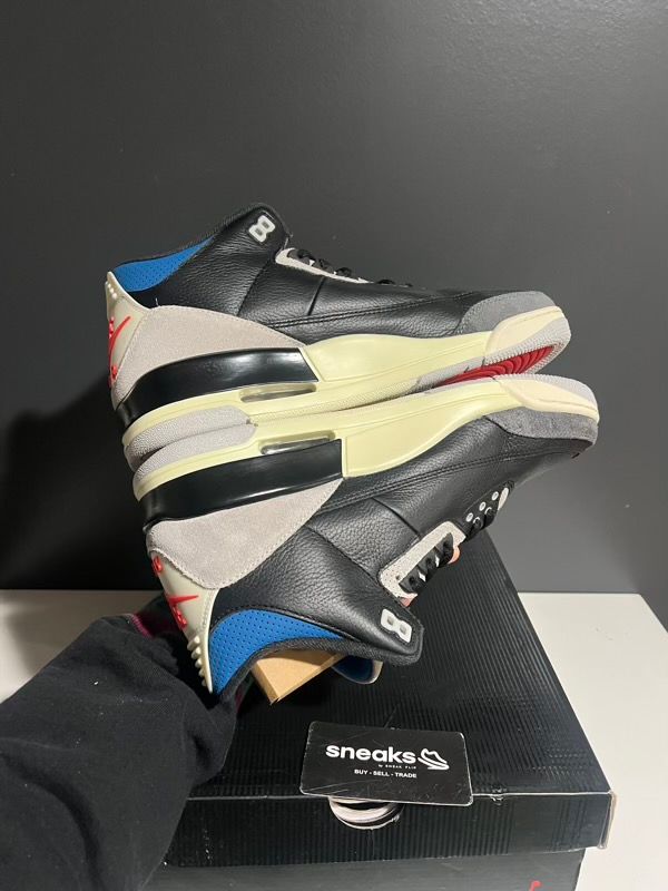 USED SIZE 10M Jordan 3 Retro OG Rare Air - Used