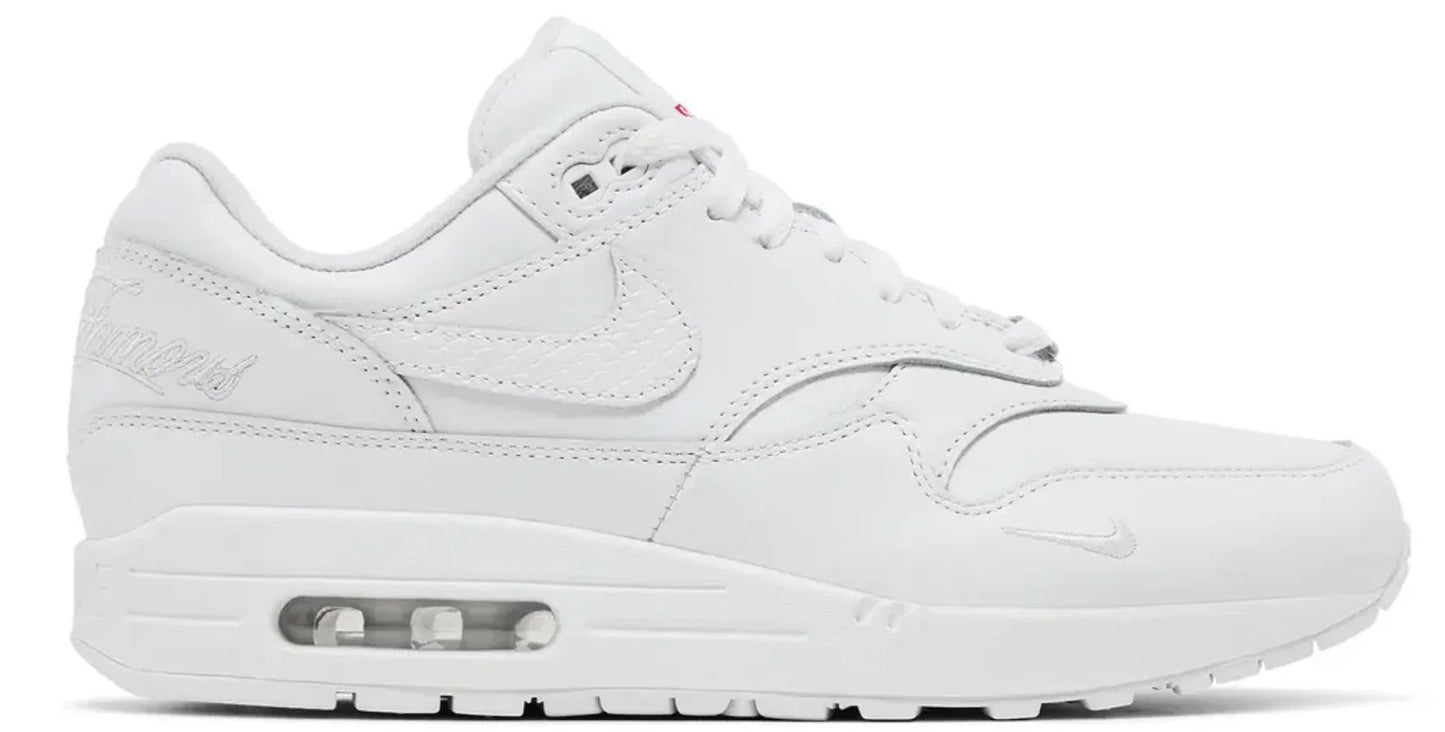 Nike Air Max 1 '87 SP Supreme Triple White