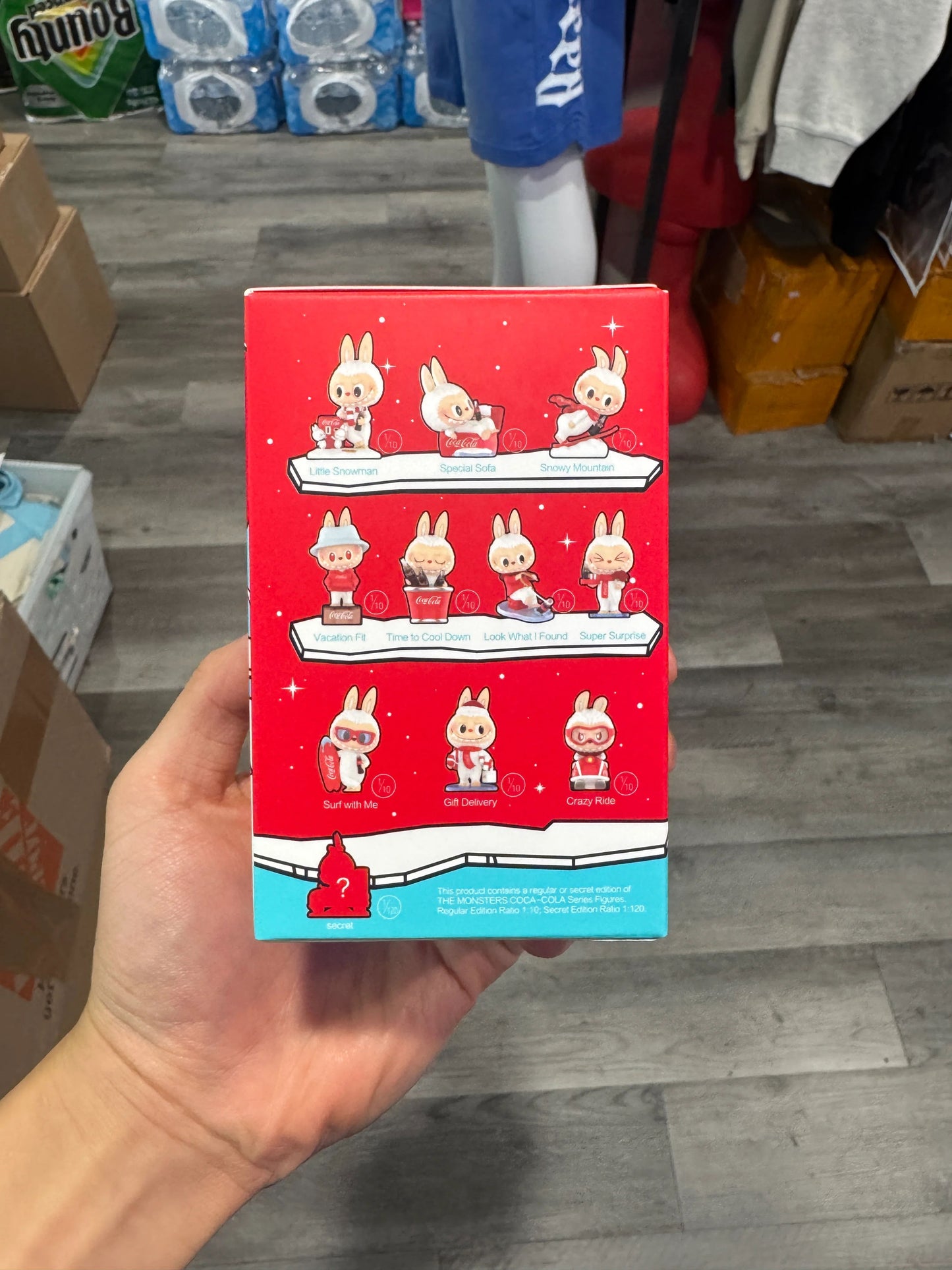 Pop Mart Labubu The Monsters Coca-Cola Series Figure Single Blind Box