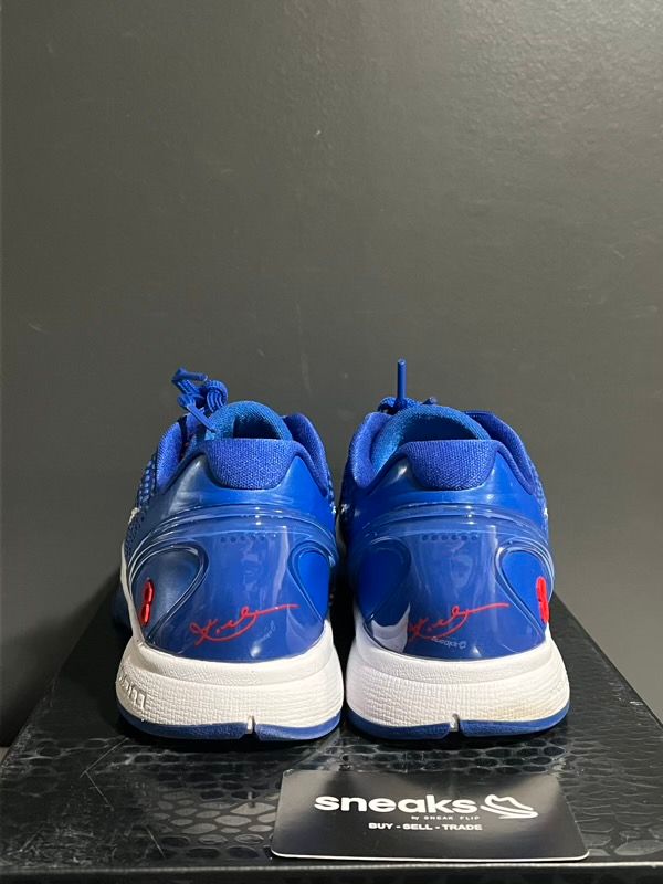 USED SIZE 8M Nike Kobe 6 Protro Dodgers - Used
