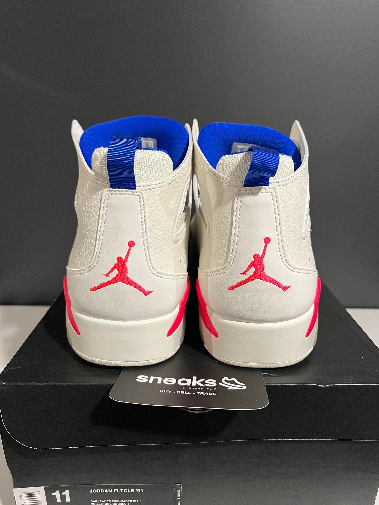 Jordan Flight Club 91 Ultramarine