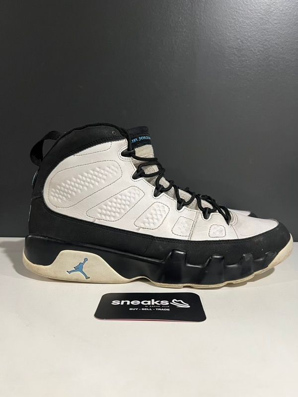 Jordan 9 Retro University Blue - USED NO BOX
