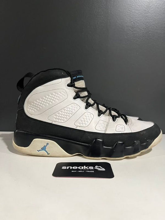 Jordan 9 Retro University Blue - USED NO BOX
