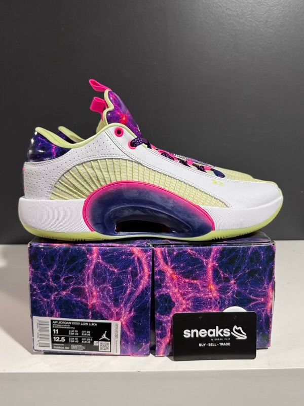 NEW SIZE 11M Jordan XXXV Low Cosmic Deception Luka Doncic PE