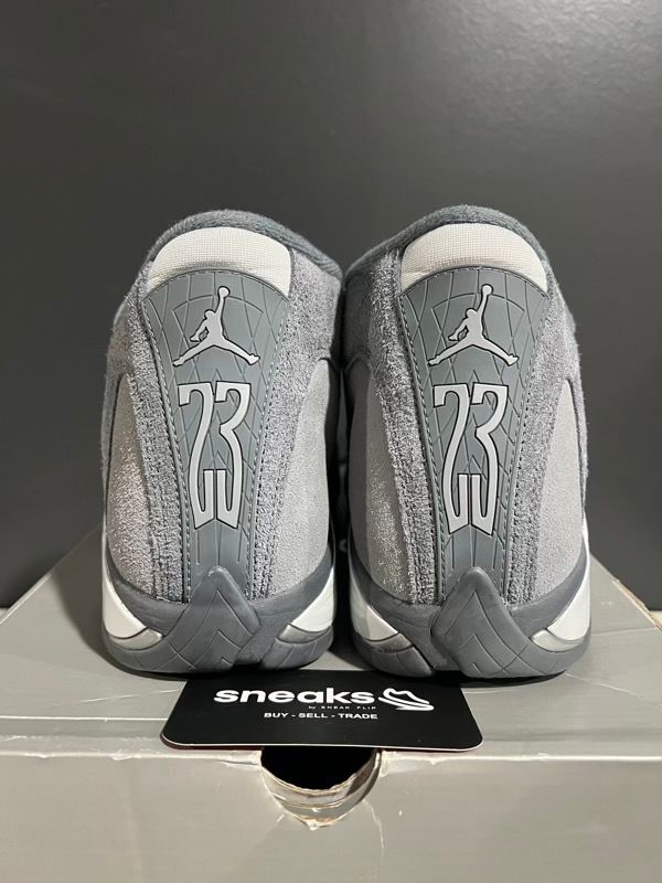 Jordan 14 Retro Flint Grey - Used