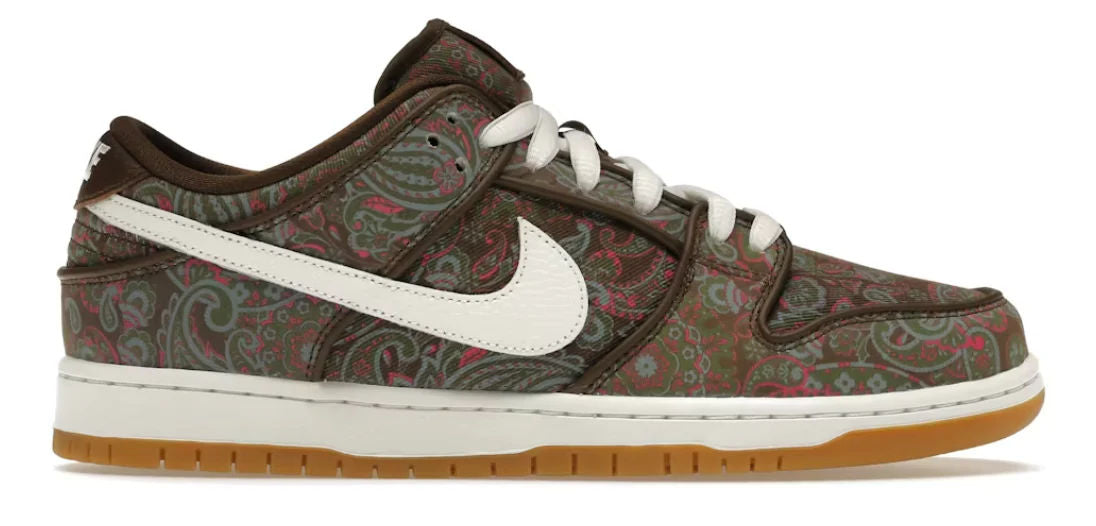Nike SB Dunk Low Pro Paisley Brown
