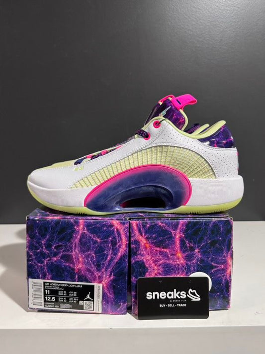 NEW SIZE 11M Jordan XXXV Low Cosmic Deception Luka Doncic PE