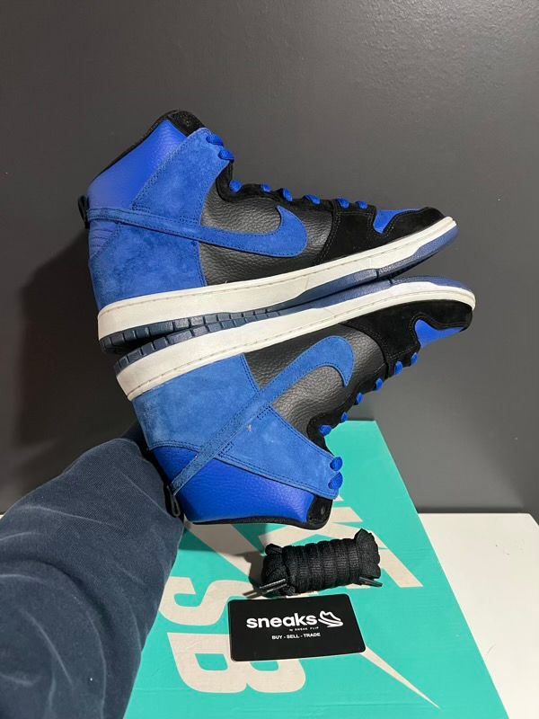 USED SIZE 13M Nike SB Dunk High J Pack Royal - Used