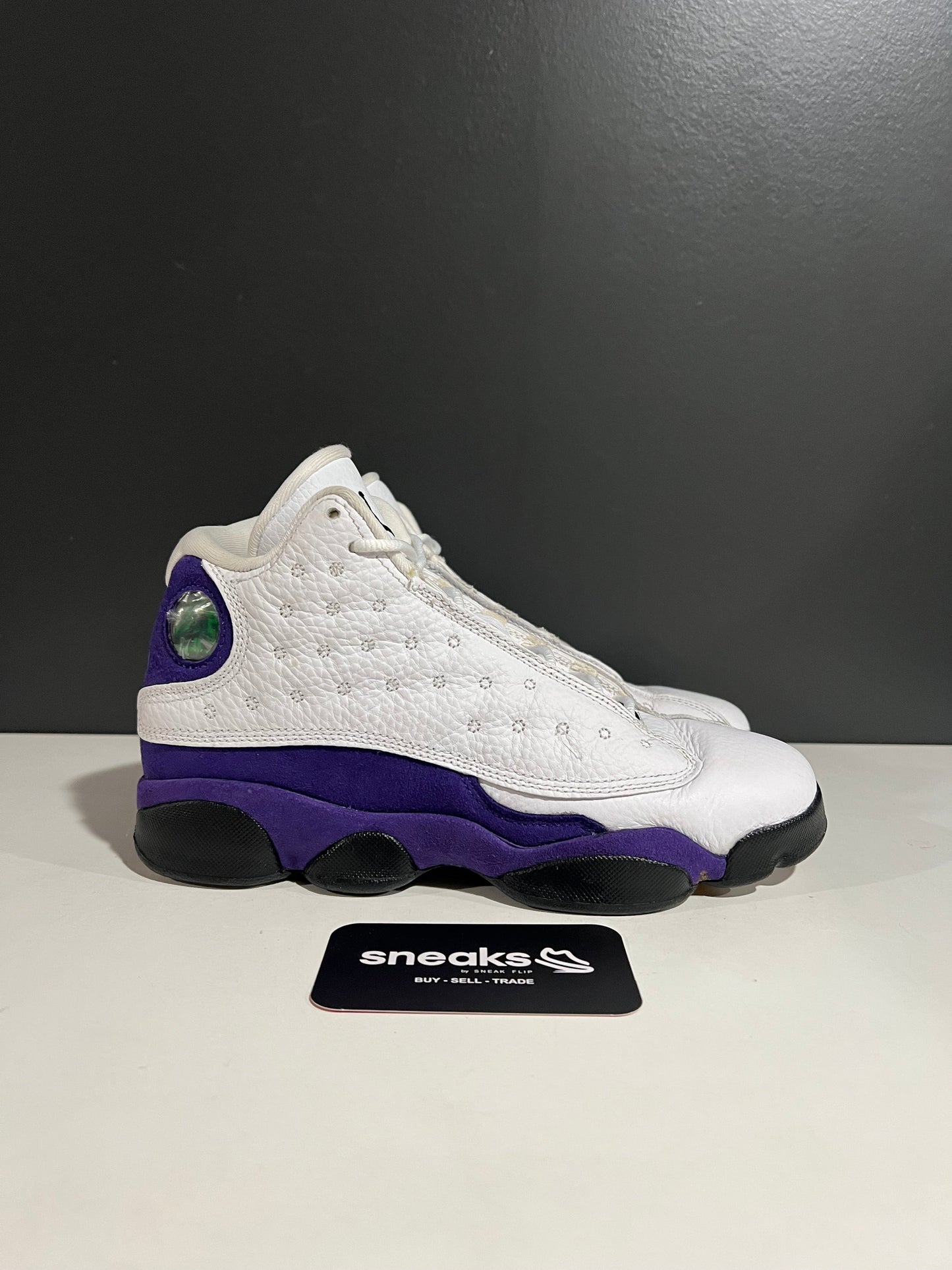 Jordan 13 Retro Lakers (GS) - Used