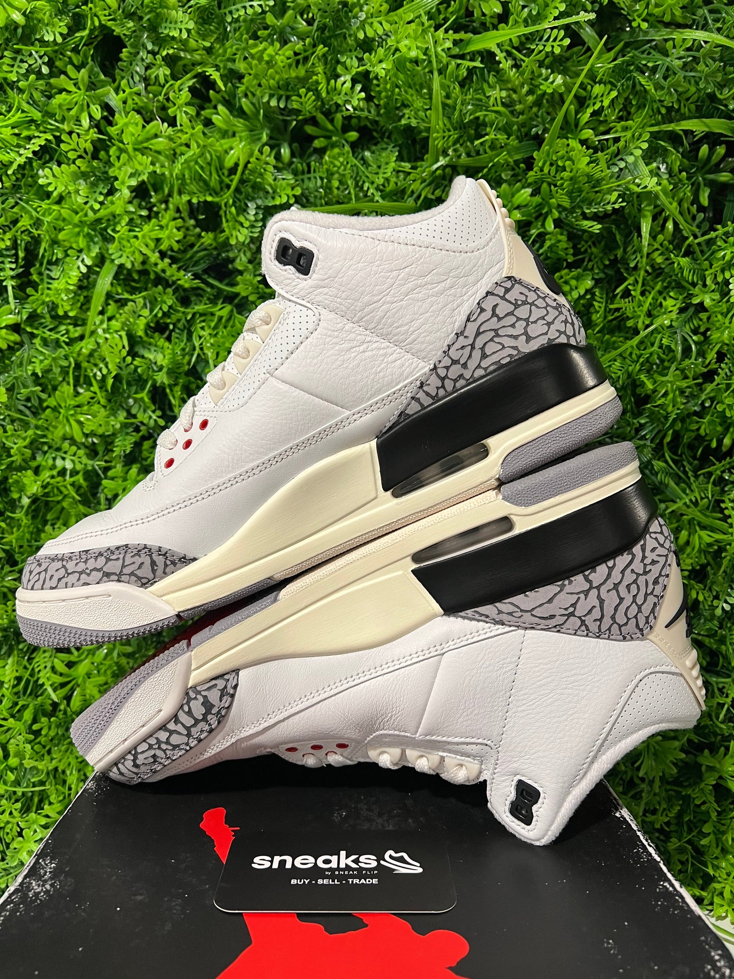 Jordan 3 Retro White Cement Reimagined - Used