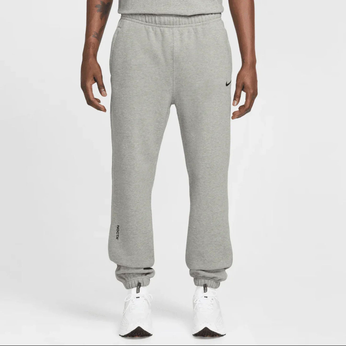 Nike x NOCTA Fleece CS Sweatpants Dark Grey HeatherMatte Silver/Black