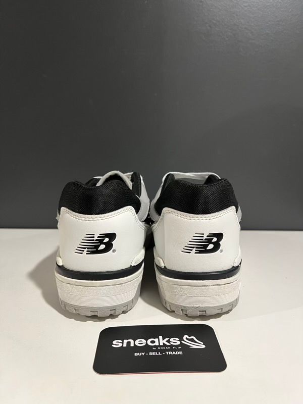 New Balance 550 White Concrete Black - USED NO BOX