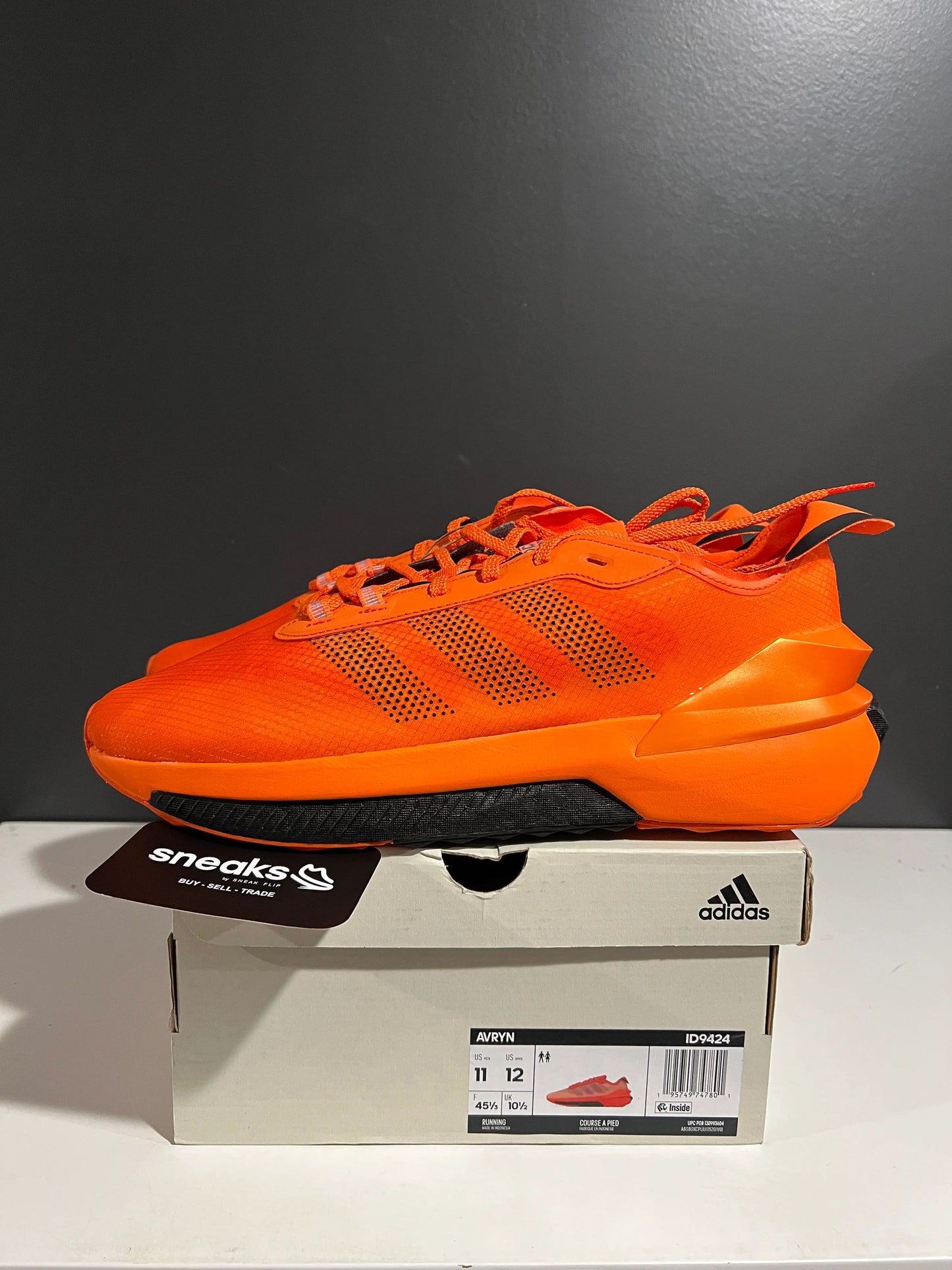 adidas Avryn Orange Black